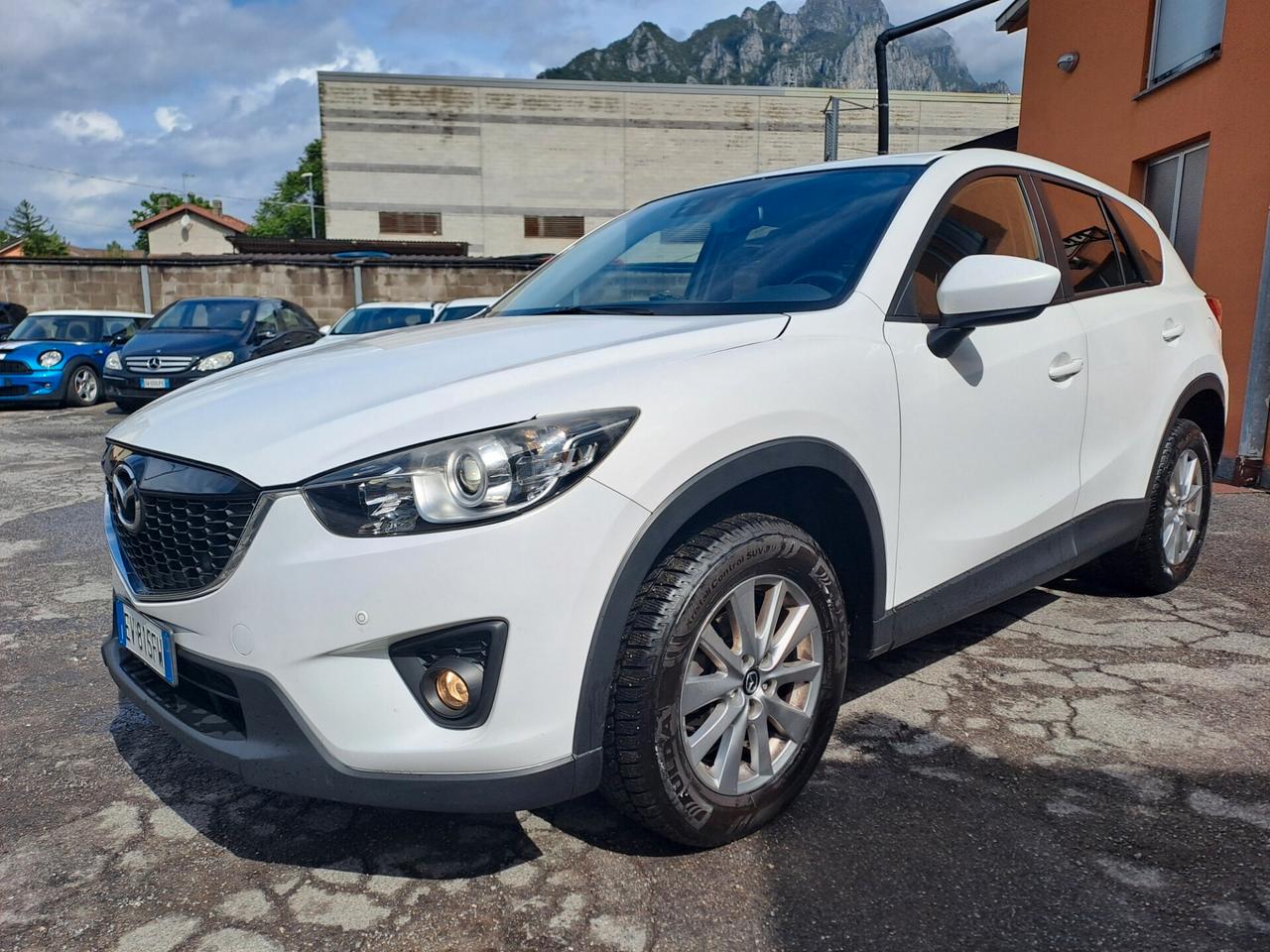 Mazda CX-5 2.2D 150CV AUTOMATICA E6