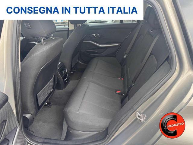 BMW 318 D 48V TOURING AUT/ ADVANTAGE-NAVI-CAR PLAY-CRUISE-
