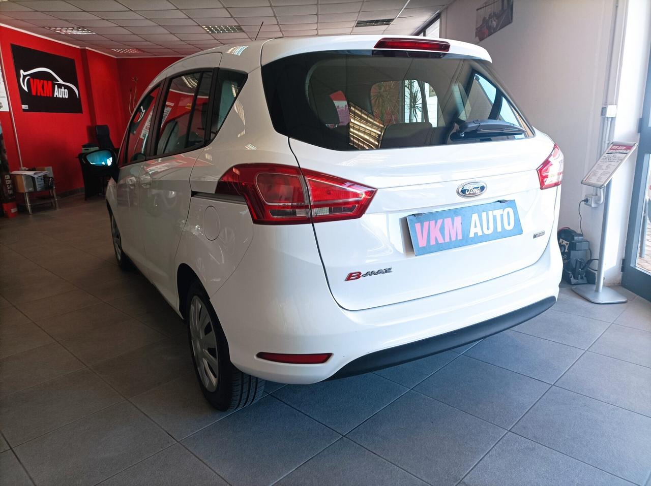 Ford B-Max 1.6 TDCi 95 CV CERTIFICATA