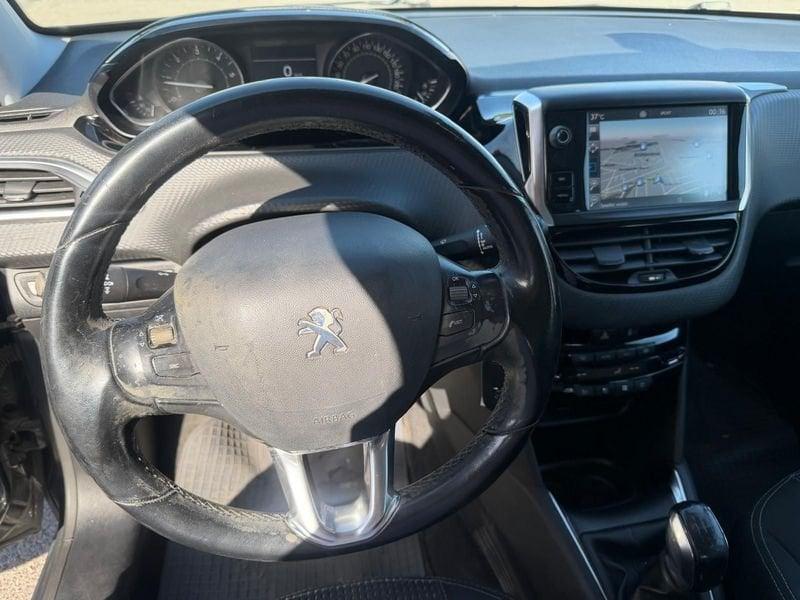 Peugeot 208 1.6 75cv Allure, RETROCAMERA, SENSORI