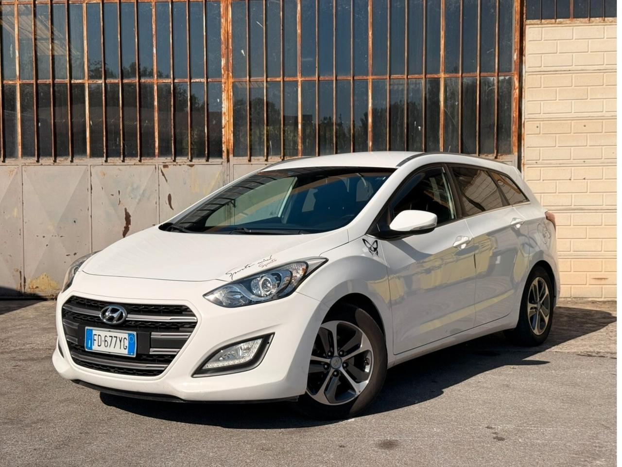 Hyundai i30 Wagon 1.6 CRDi Go!