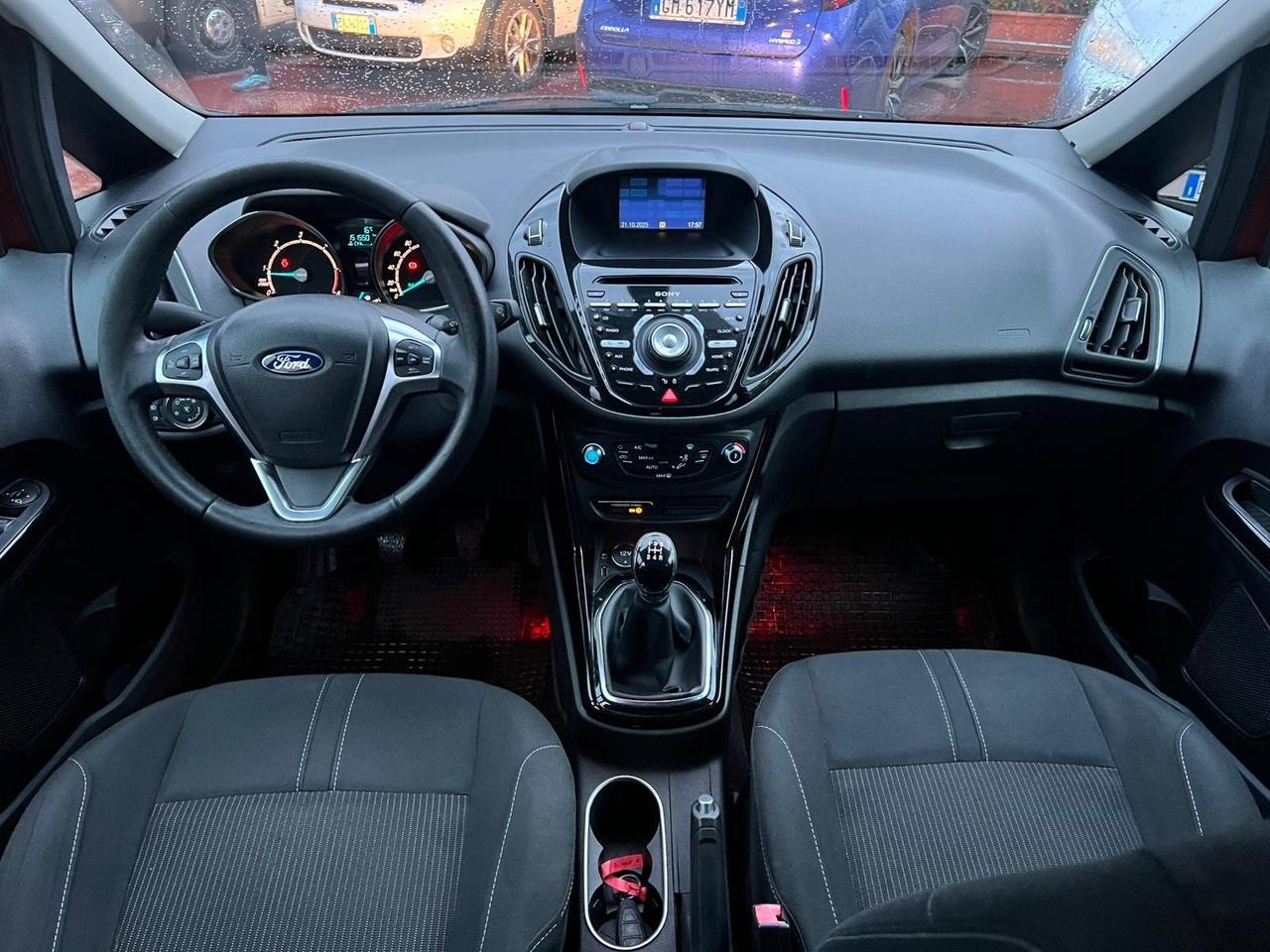 Ford B-Max 1.5 TDCi 75 CV Titanium