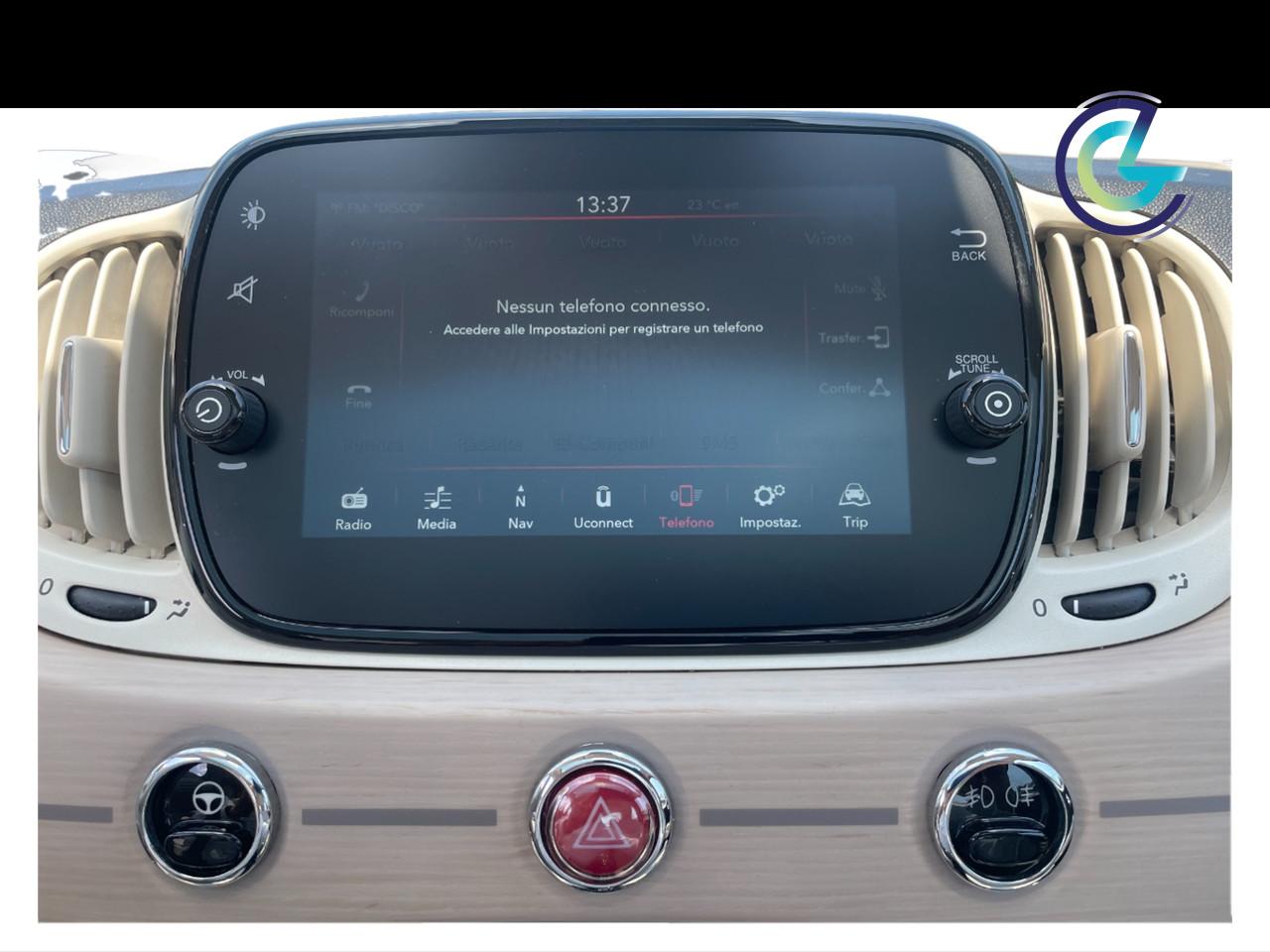 FIAT 500 III 2015 - 500 1.0 hybrid Dolcevita 70cv