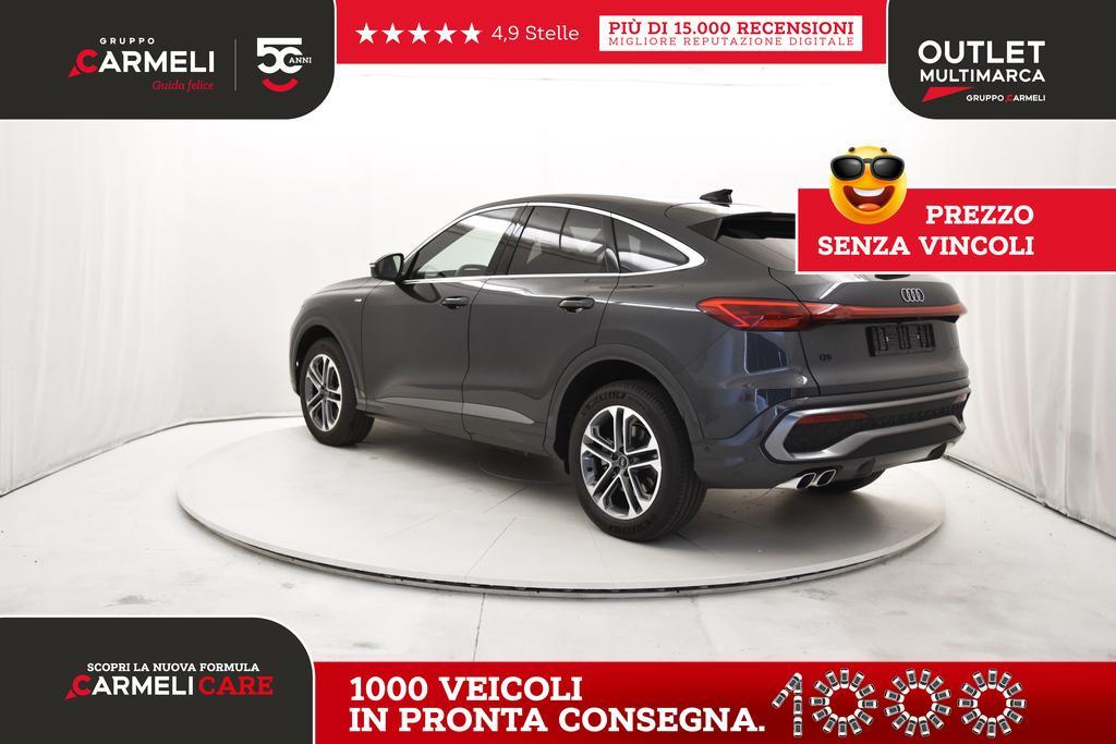 Audi Q5 2.0 TDI mHEV+ S line edition quattro S tronic