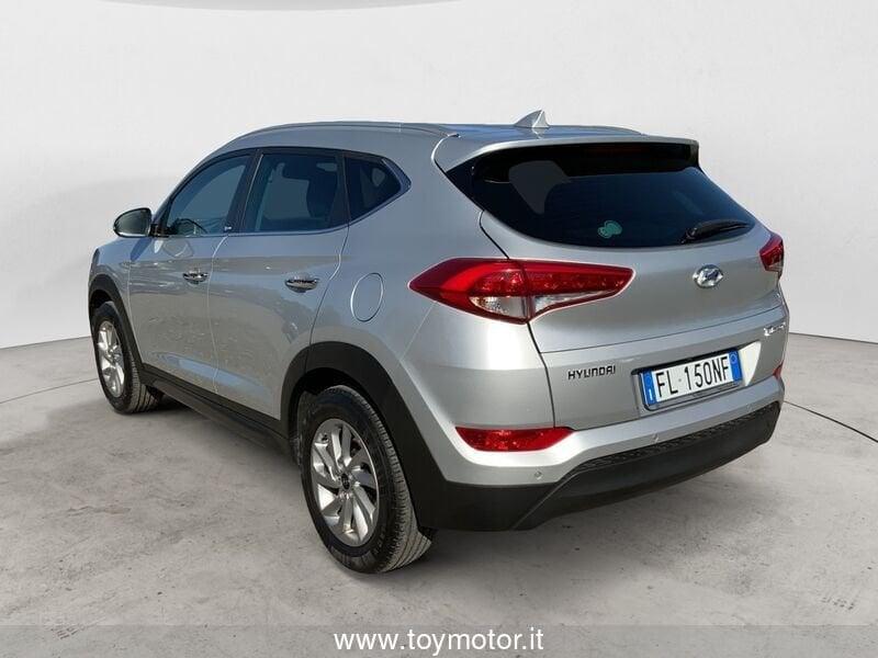 Hyundai Tucson 2ª serie 1.7 CRDi XPossible