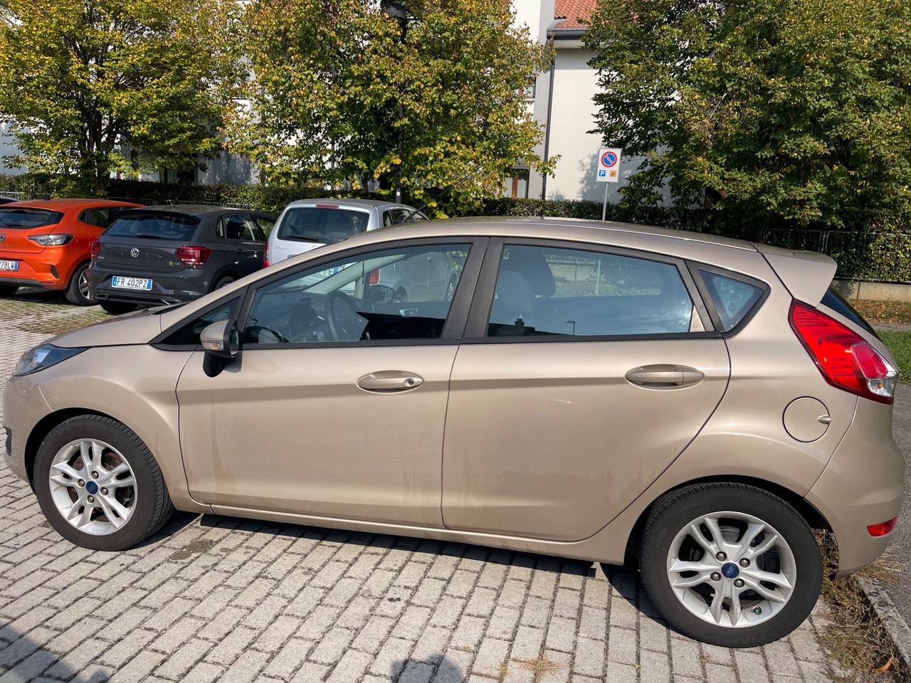 Ford Fiesta 1.0 EcoBoost 100CV 5 porte Titanium