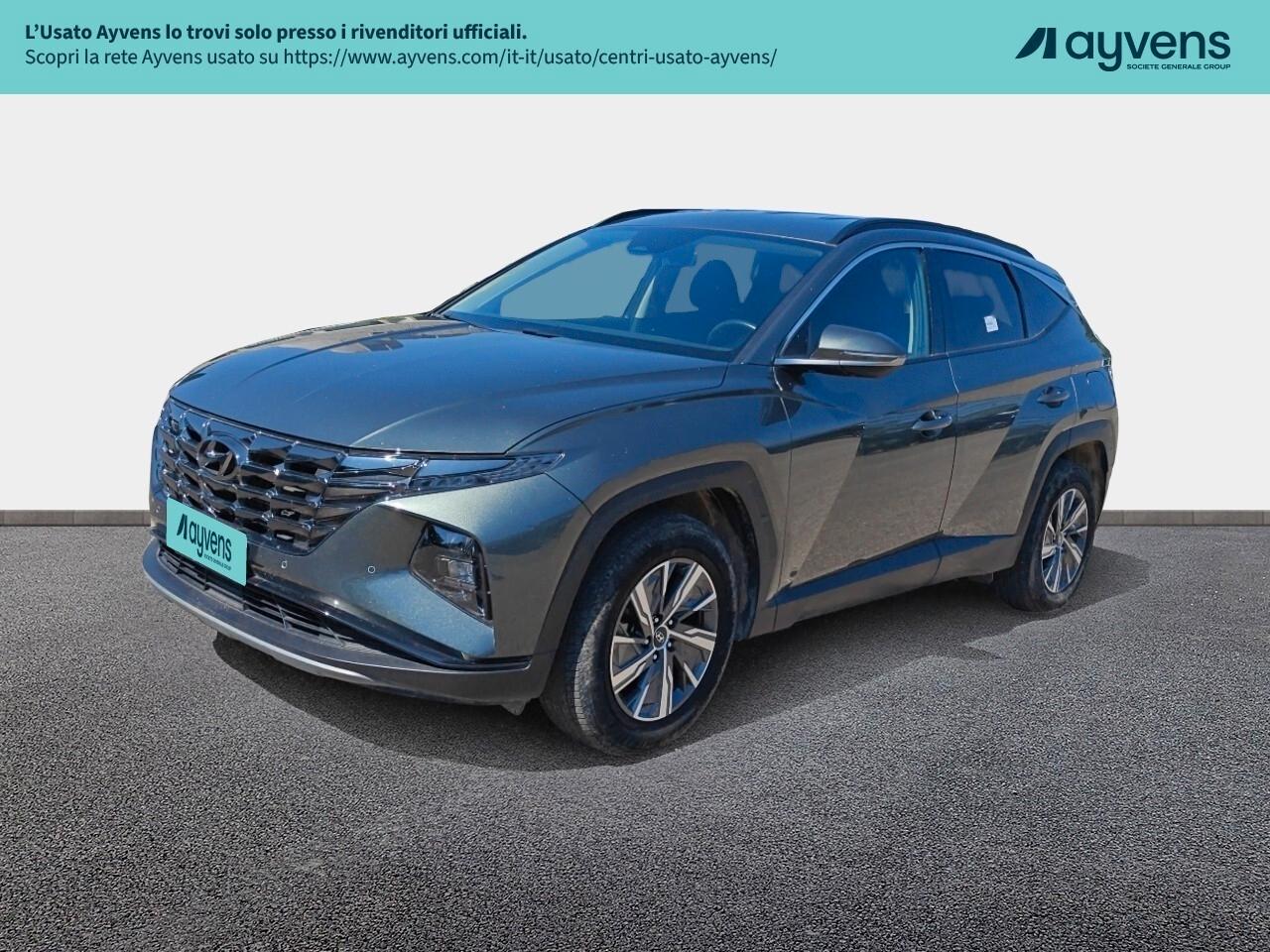 Hyundai Tucson 1.6 HEV aut. XLine