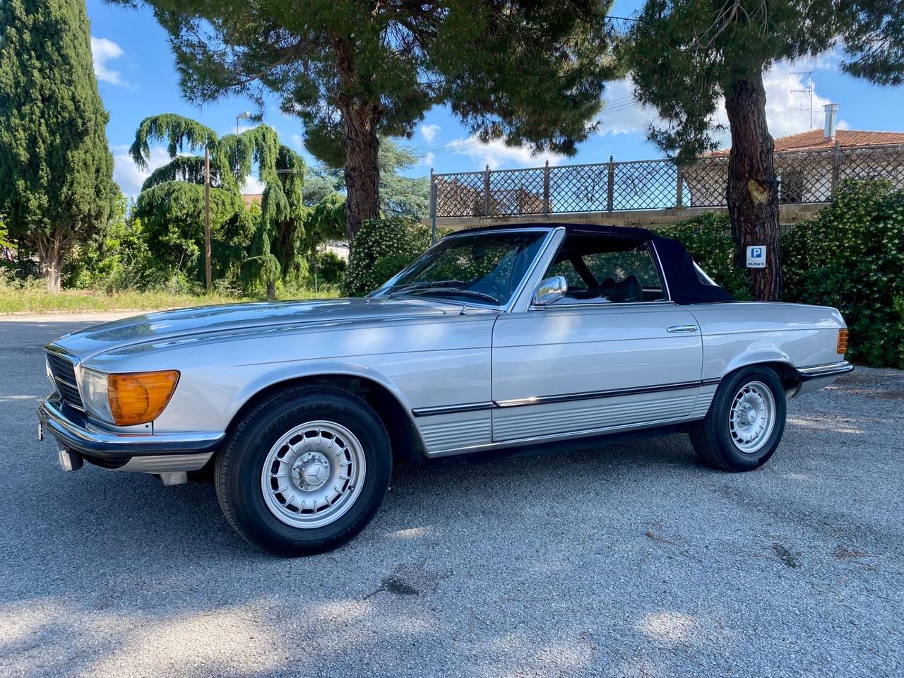 Mercedes-benz SL 350 MERCEDES SL 350 Cabrio 8 Cilindri ITALIANA
