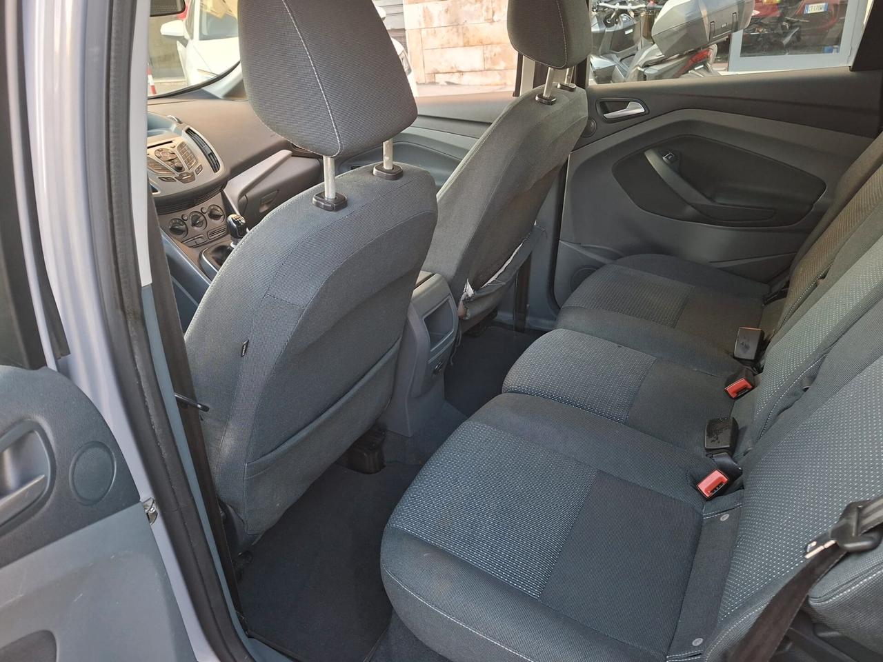 Ford C-Max 1.6 TDCi Titanium * 95cv * Adatta a Neopatentati * Garantita 12 Mesi