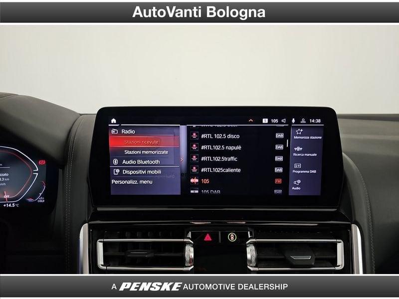 BMW Serie 8 840d Gran Coupe mhev 48V xdrive auto