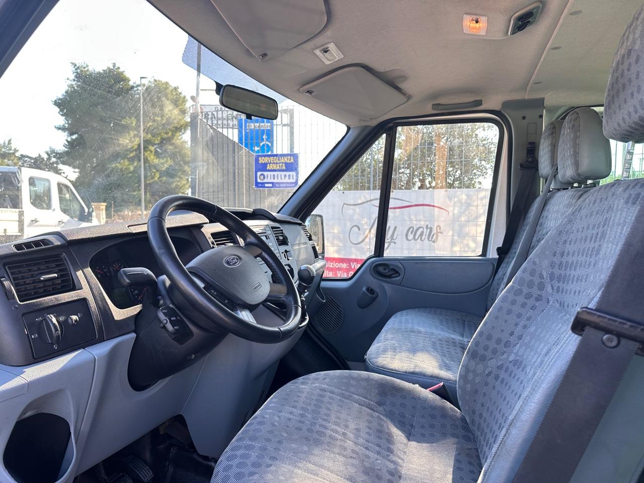 Ford Transit 2.2 TDCi 9 POSTI-2012