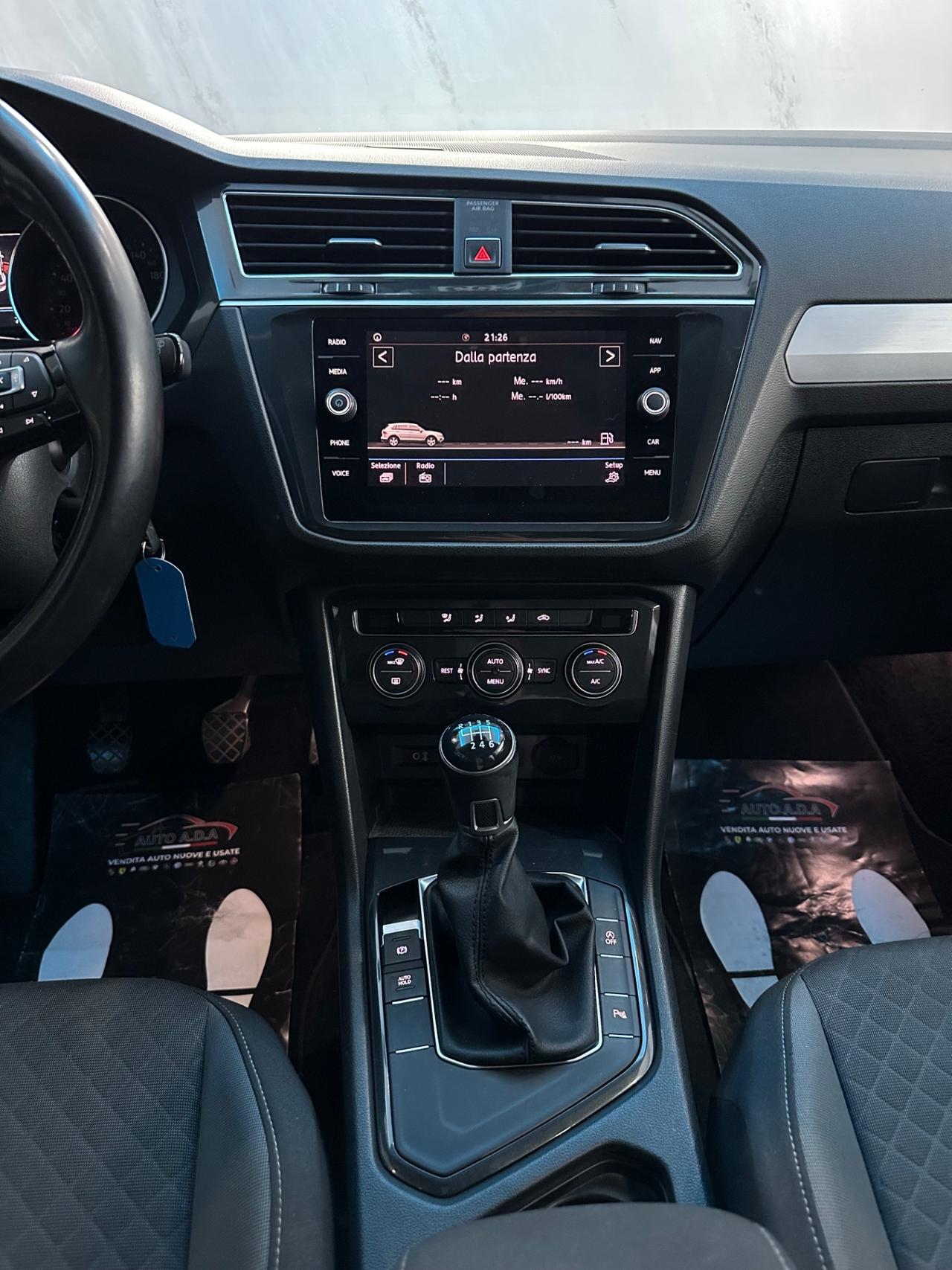 Volkswagen Tiguan 1.6 TDI SCR Business BlueMotion Technology