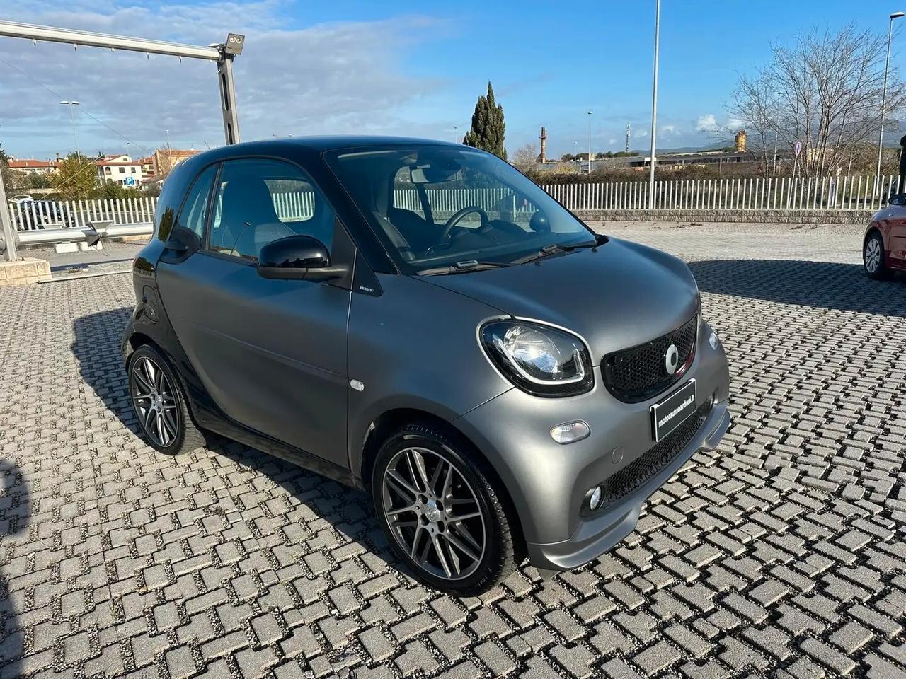 Smart ForTwo 90 0.9 Turbo twinamic brabus