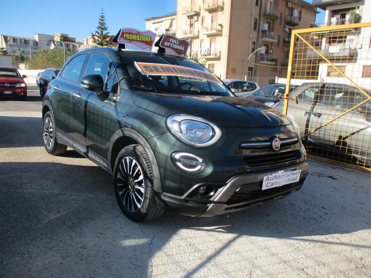 Fiat 500X 1.6 MultiJet 120 CV Cross 2019