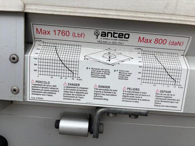 RENAULT Master T35 2.3 dCi Centina+Tela+Sponda idraulica