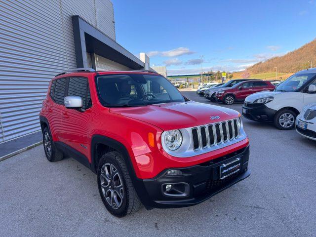 JEEP Renegade 2.0 Mjt 140CV 4WD 4X4 TRAZIONE INTEGRALE AWD
