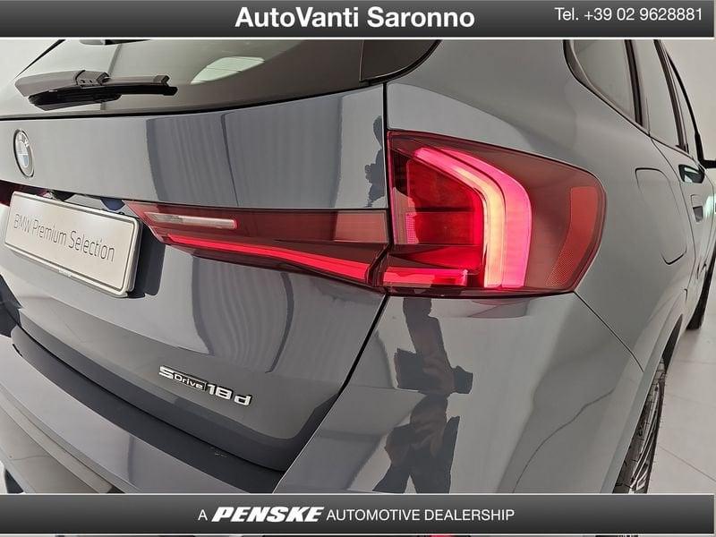BMW X1 X1 sDrive 18d Msport con doppio kit di gomme