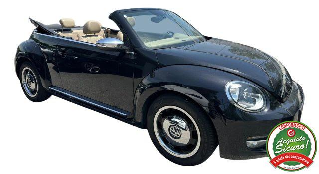 VOLKSWAGEN Maggiolino Cabrio 1.2 TSI Design BlueMotion Technology