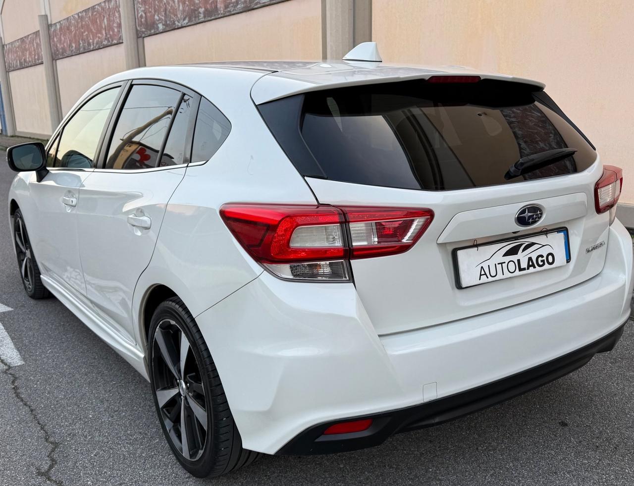 Subaru Impreza 2.0i Lineartronic Sport Premium