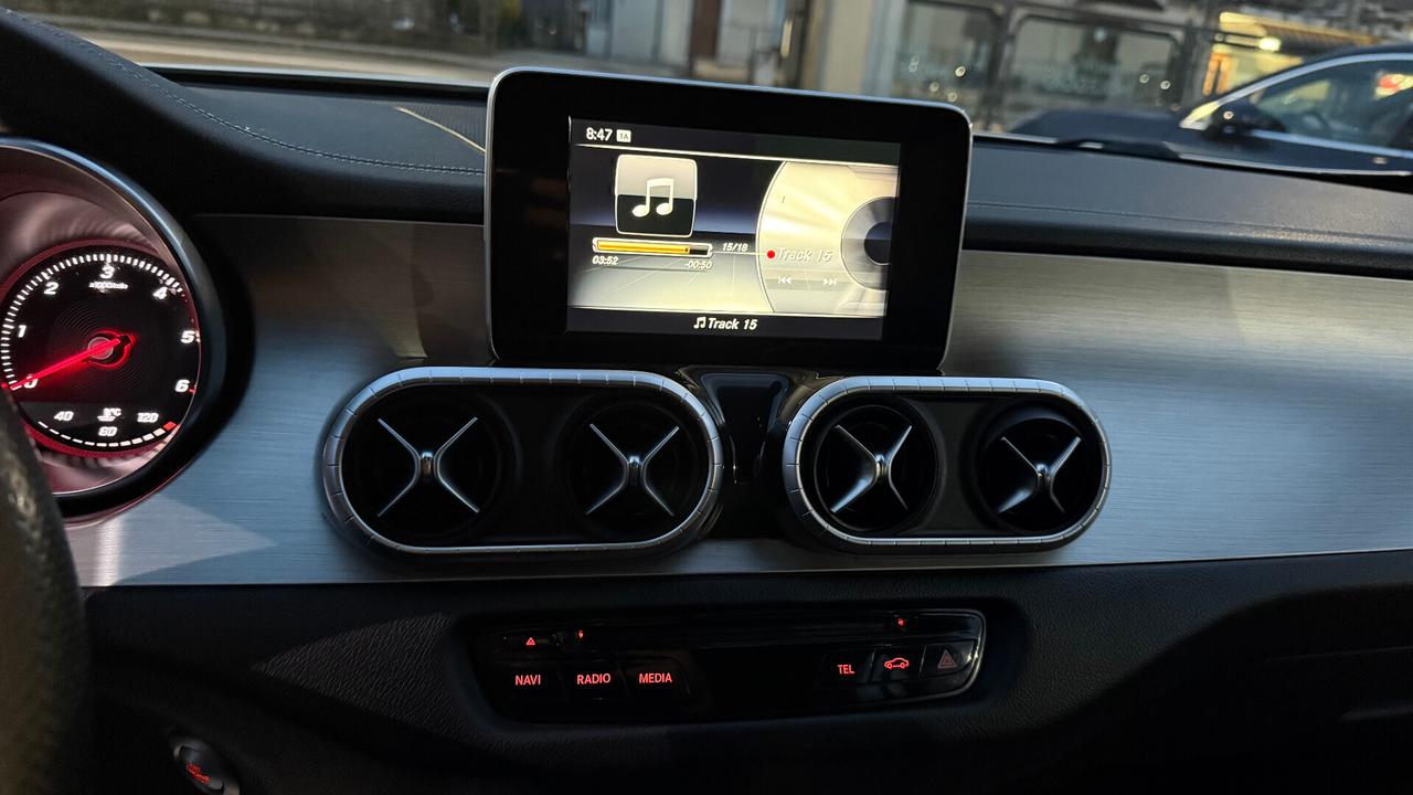 Mercedes-benz X 250 D 4 MATIC PICK-UP