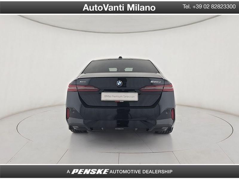 BMW Serie 5 520d 48V xdrive MSport auto