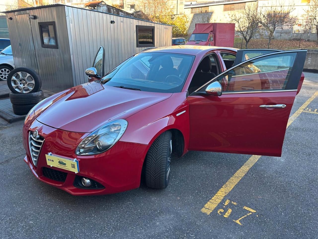 Alfa Romeo Giulietta 1.6 JTDm-2 105 CV Exclusive OK NEOPATENTATI