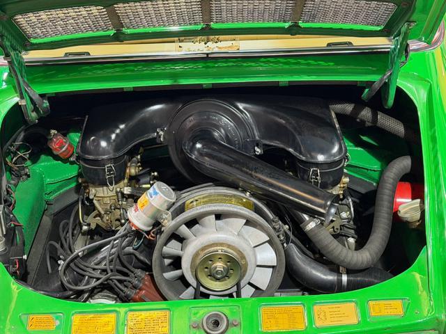 PORSCHE 911 Targa 2.2T Conda Green-Pelle Beige-Service book