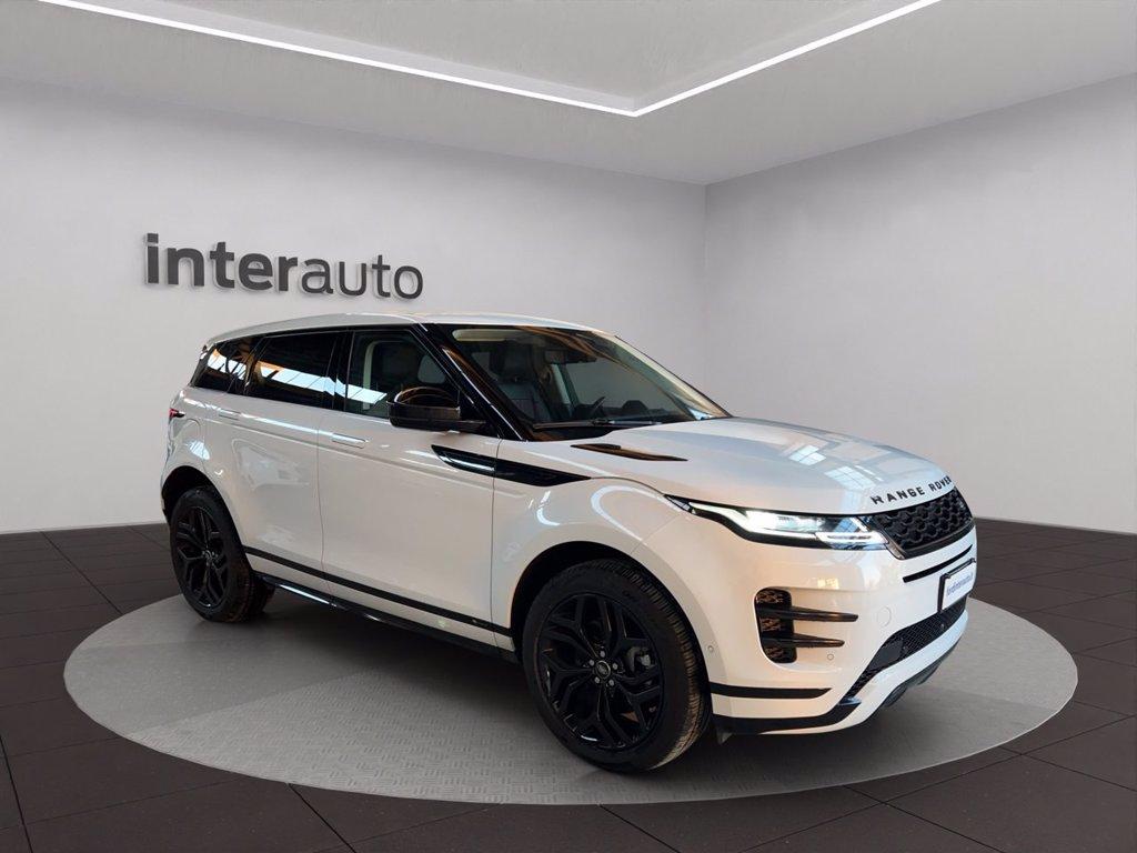 LAND ROVER Range Rover Evoque 2.0d i4 mhev awd 180cv auto del 2019