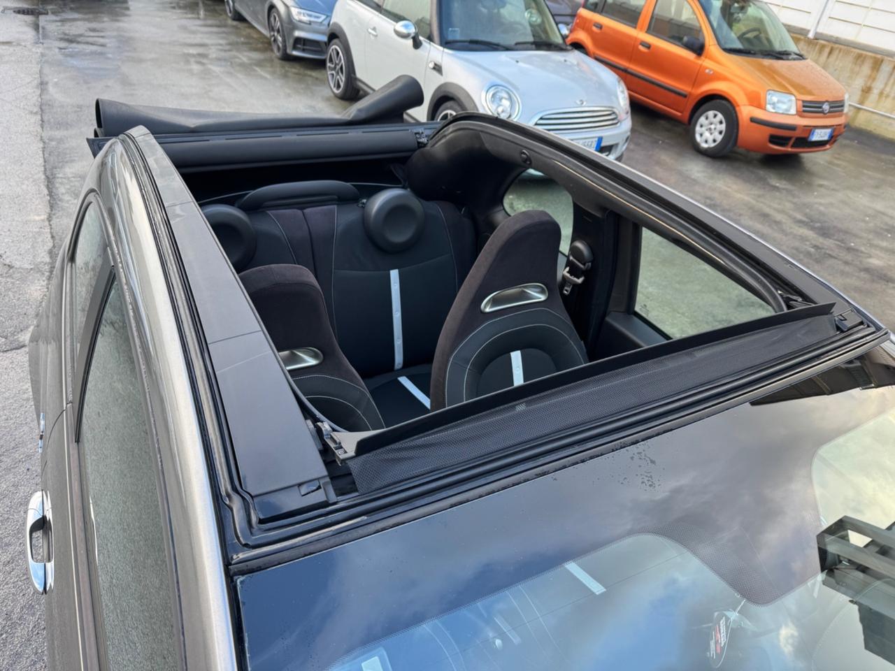 Abarth 500C 1.4 TURBOBENZINA 140CV 2010