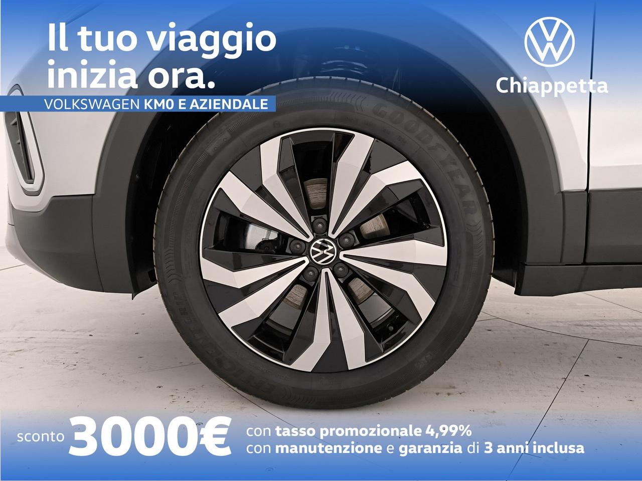 Volkswagen T-Cross 1.0 tsi edition plus 95cv