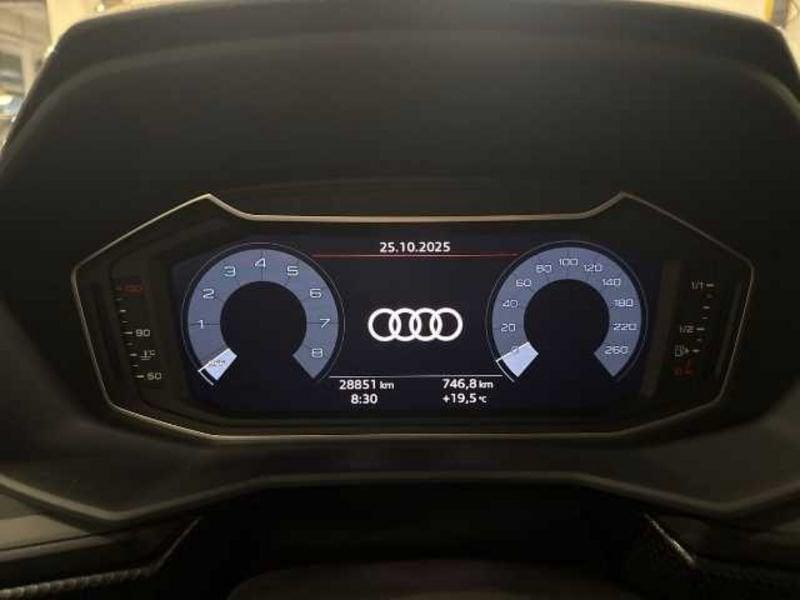 Audi A1 II 2019 Sportback 25 1.0 tfsi Admired my20