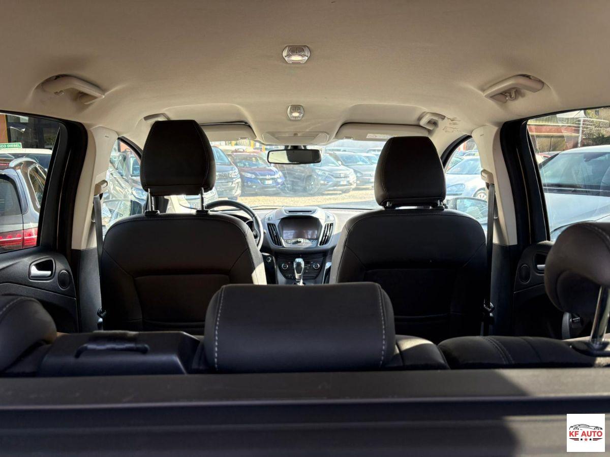 FORD - Kuga - 1.5 TDCI 120 CV S&S 2WD P. Titanium-AUT-NEOPATENTATI