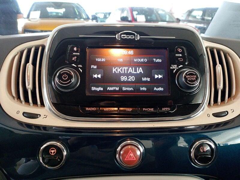 FIAT 500 (2015--->) 1.2 EasyPower Lounge