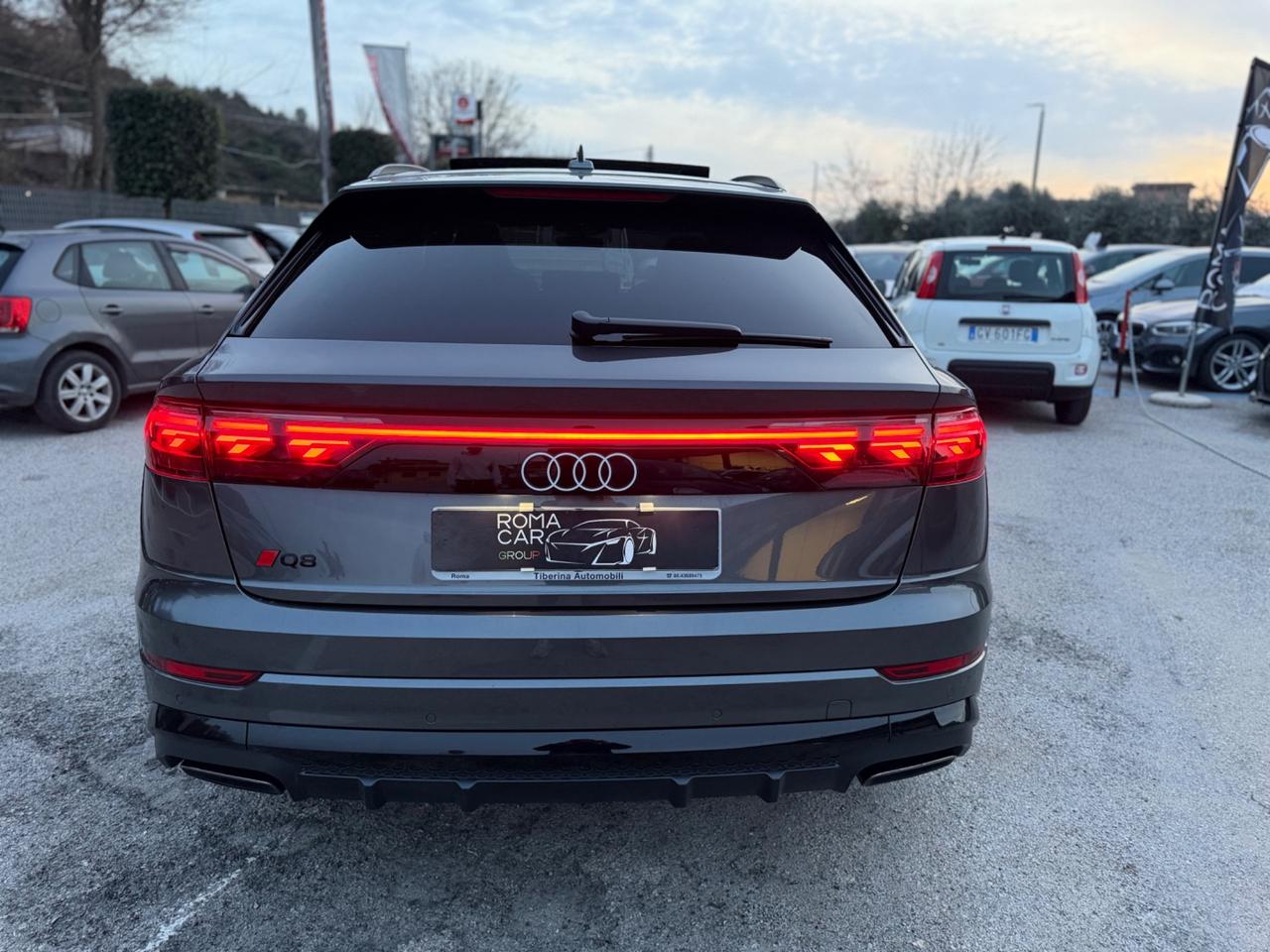 Audi Q8 SUV 50 TDI 286 CV quattro tiptronic S line edition