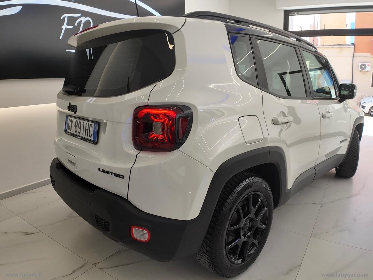 JEEP Renegade 1.6 Mjt 130CV Limited FULL LED