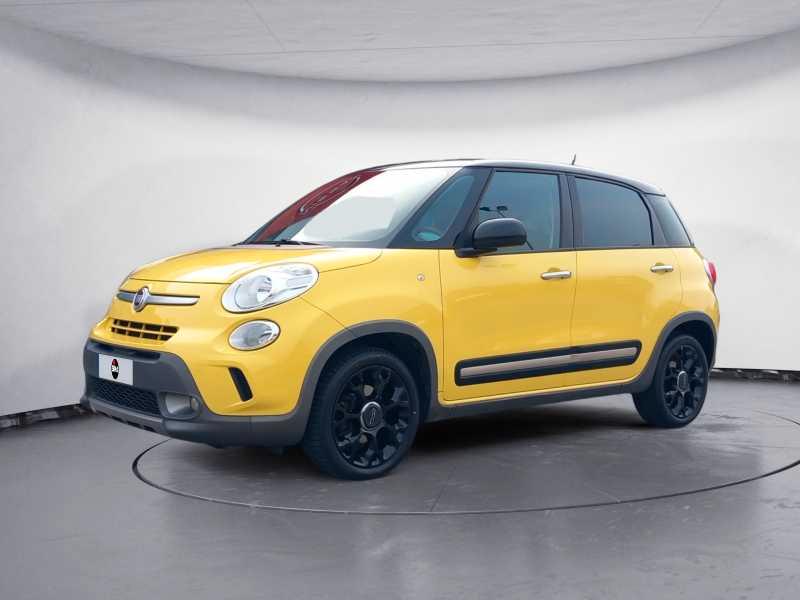FIAT 500L 1.3 mjt Trekking 95cv #Giallatettonero