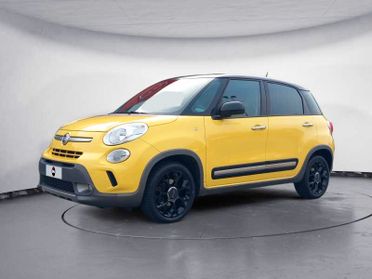 FIAT 500L 1.3 mjt Trekking 95cv #Giallatettonero