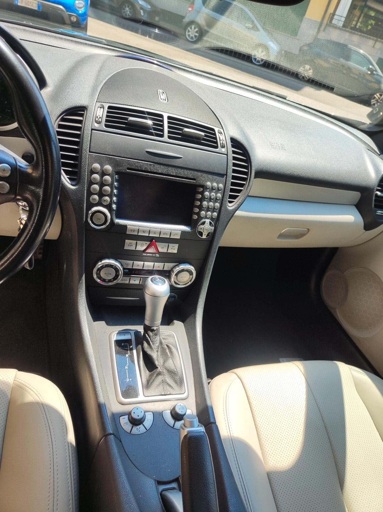 Mercedes-benz SLK 200 Kompressor cat