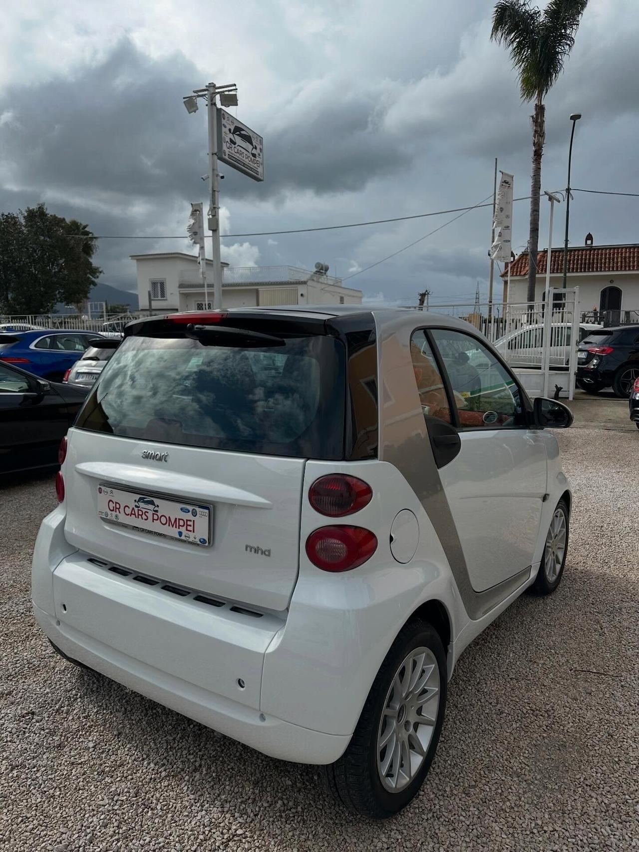 Smart ForTwo 1000 52 kW coupé passion