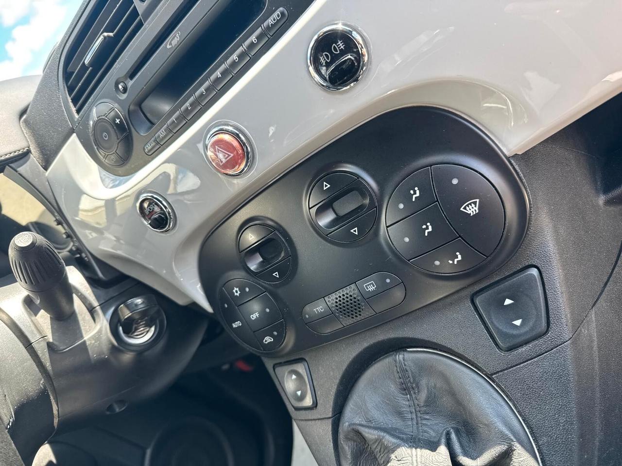 Abarth 500 C 1.4 Turbo T-Jet Custom GARANZIA