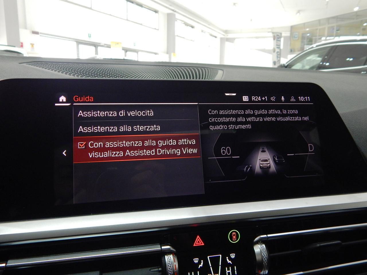 BMW 320 d Touring mhev 48V Advantage Aut TETTO-RADAR-LASER