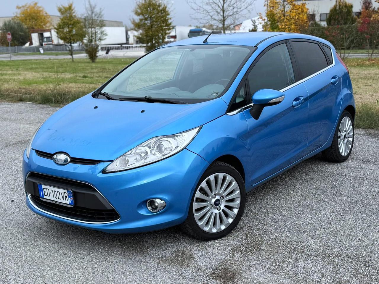 Ford Fiesta 1.2 82 CV 5 porte Titanium