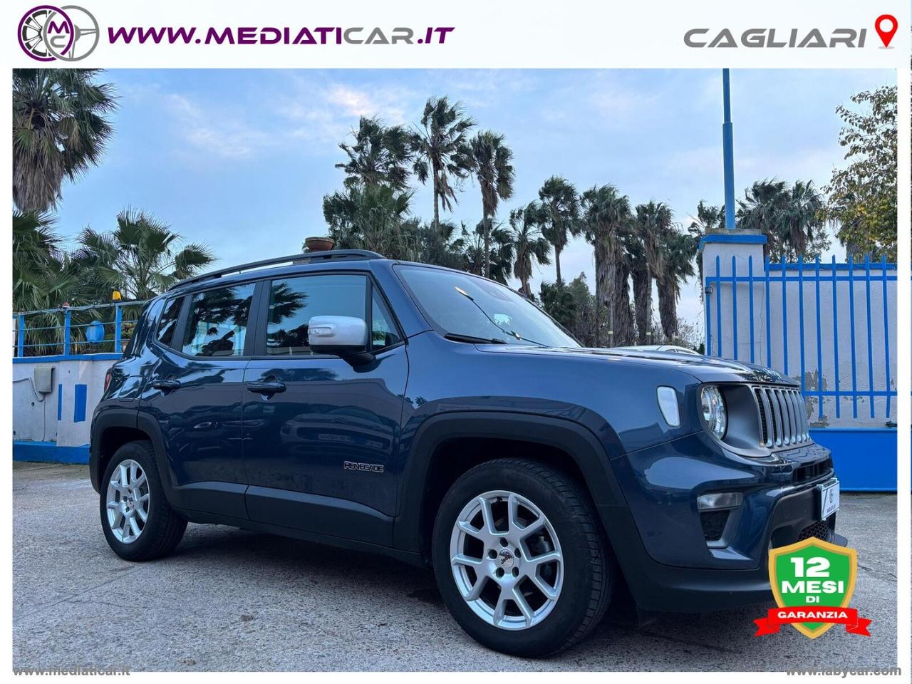 JEEP Renegade 1.6 Mjt 130CV Limited
