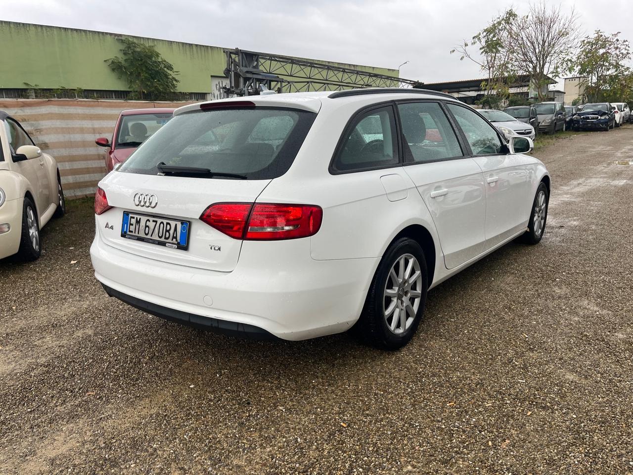 Audi A4 Avant 2.0 TDI 120 CV Ambiente 2012