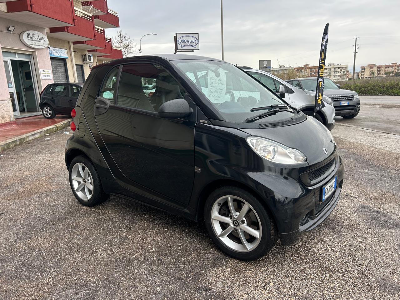 Smart ForTwo 1000 52 kW coupé pure