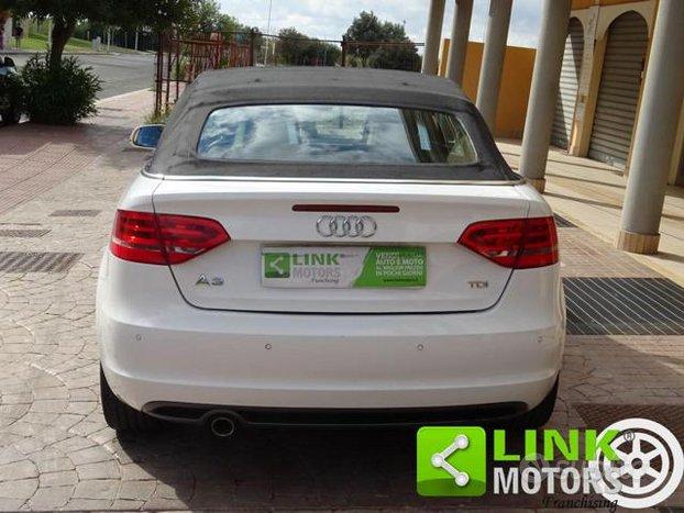 LINK MOTORS: AUDI A3 CABRIO 1.6 TDI 105 CV S-LIN