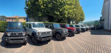 Suzuki Jimny 5 porte “All Grip” GLX 4WD