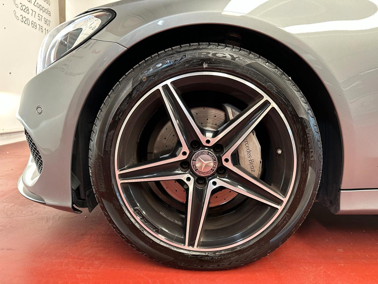 Mercedes-benz C 220d 170cv Auto Premium AMG Night Edition