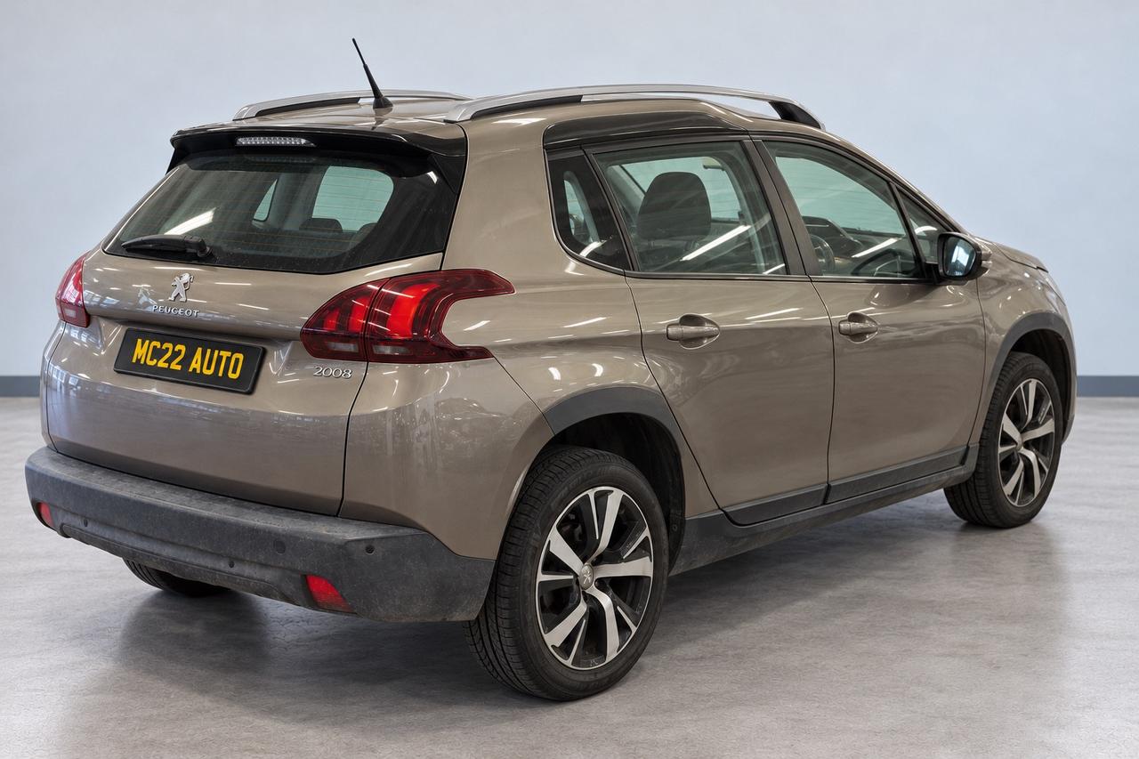 Peugeot 2008 OK NEOPATENTATI 12 MESI GARANZIA