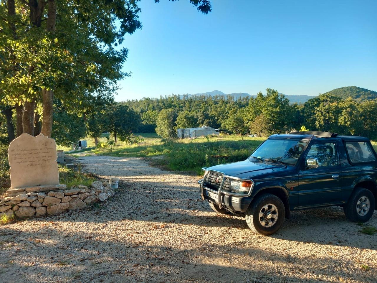 Mitsubishi Pajero Canvas Top 2.5 tdi GL cabrio